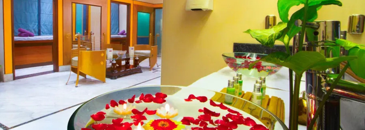 Aavya Wellness Spa Reception The_Piccadily_Lucknow