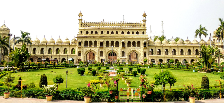 Lucknow Bara Imambara - City location of Aavya Wellness first salon spa