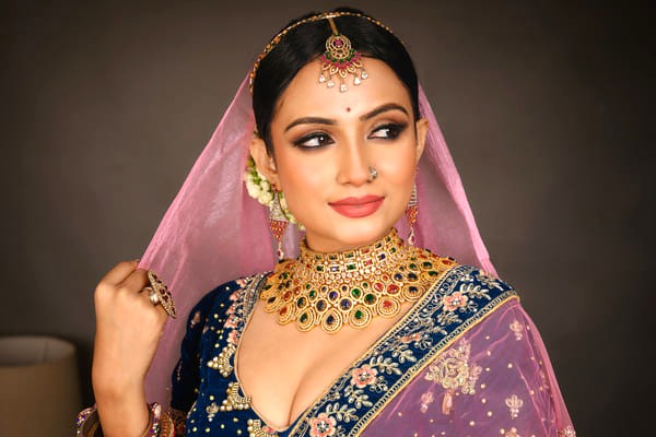 Bridal Makeup Services by Aavya Wellness Salon Spa