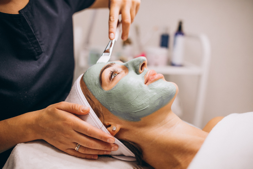 Fruit Cleanup Facial services Aavya Wellness Spa Salon