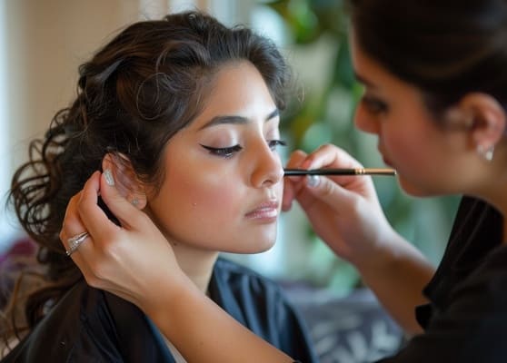 Make up Services Aavya Wellness Salon Spa