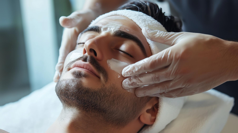 Mens Energising Facial Aavya Wellness Salon Spa