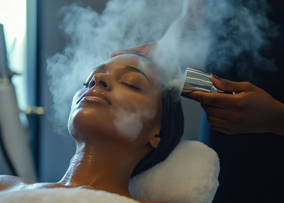 Regular cleanup Facial services Aavya Wellness Spa Salon