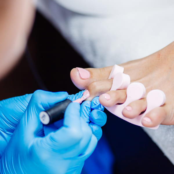 pedicure services Aavya Wellness salon